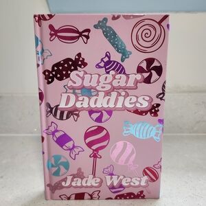 Jade West SIGNED Sugar Daddies Nocturnal Ink Special Edition + Spicy Art